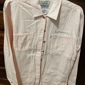 Levi Strauss & Co Button Blouse